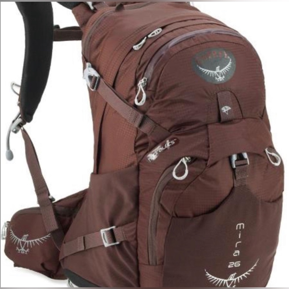 Osprey Mira 26L Pack with extras